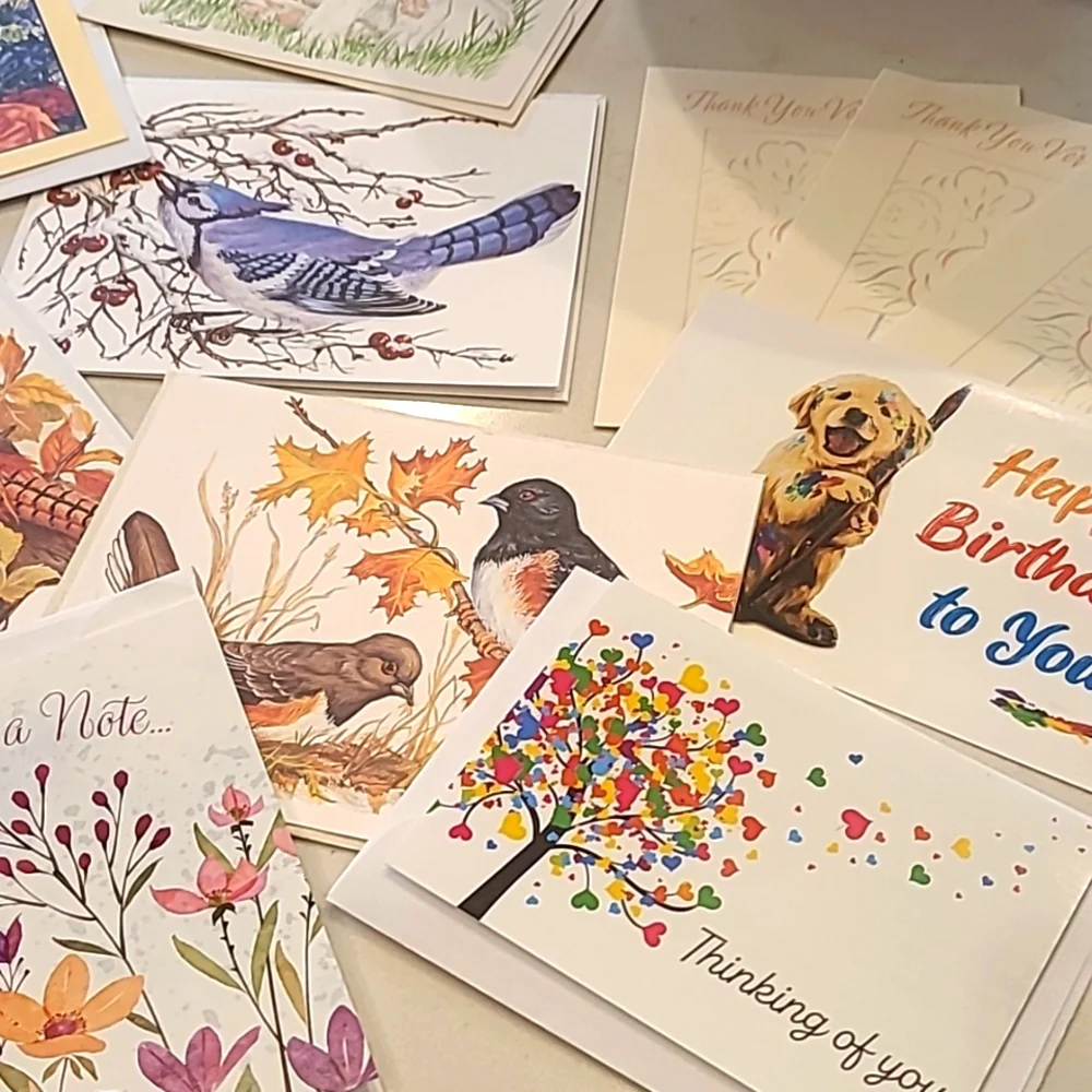 Set of 11 Cards New with Envelopes